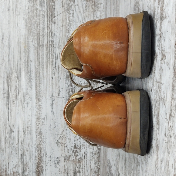 🟪Sz 43 Bed Stu Brown Leather Lace Up Oxford - Picture 12 of 16